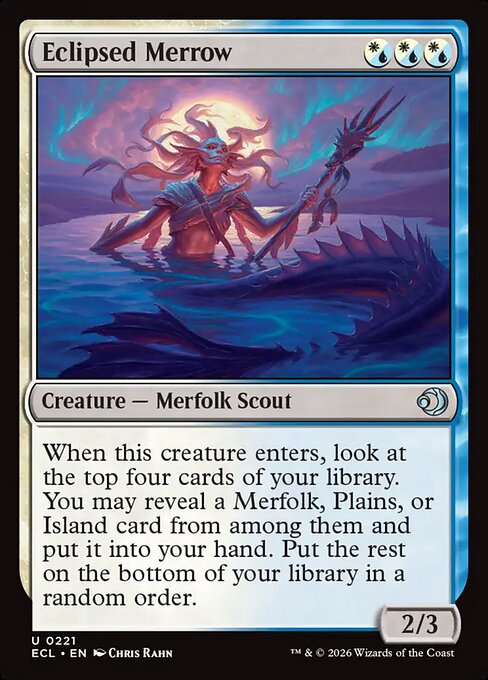 Eclipsed Merrow [Foil]