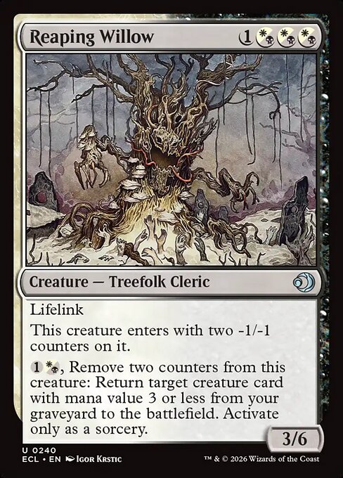Reaping Willow [Foil]