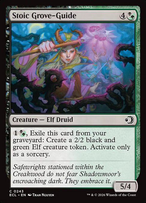 Stoic Grove-Guide [Foil]