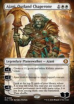 Ajani, Outland Chaperone [Borderless]