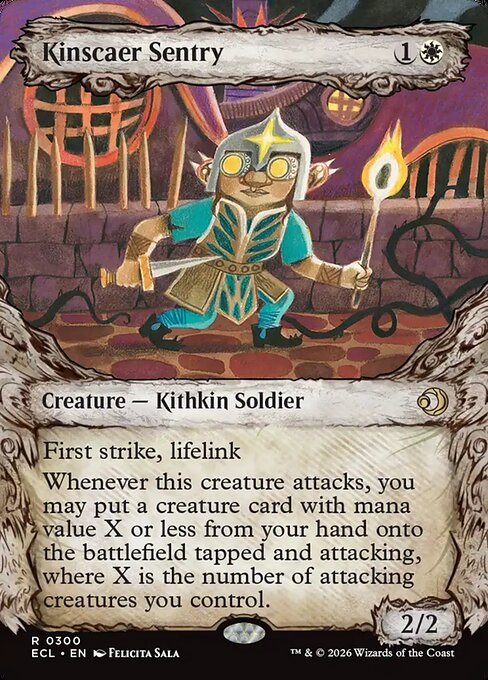 Kinscaer Sentry [Fable Frame]