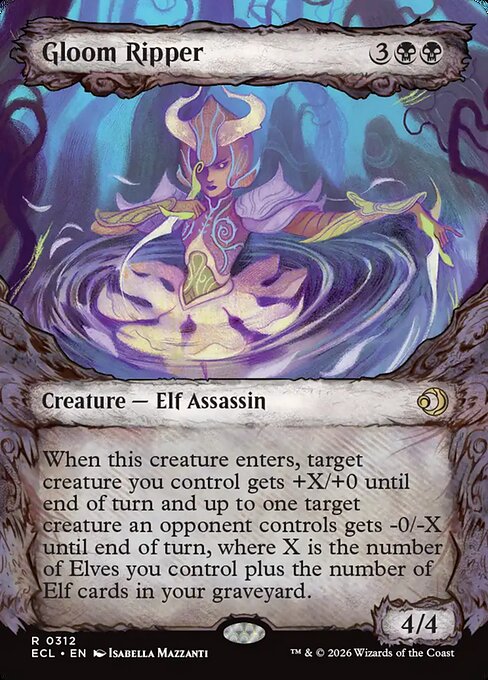 Gloom Ripper [Fable Frame]