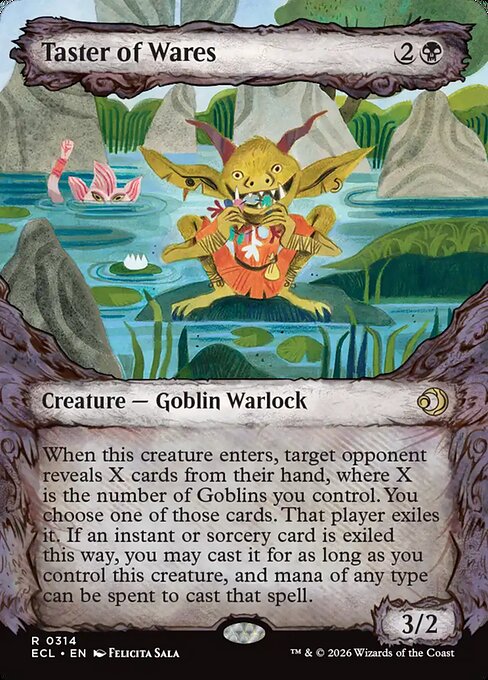 Taster of Wares [Fable Frame]