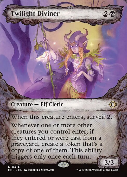 Twilight Diviner [Fable Frame]