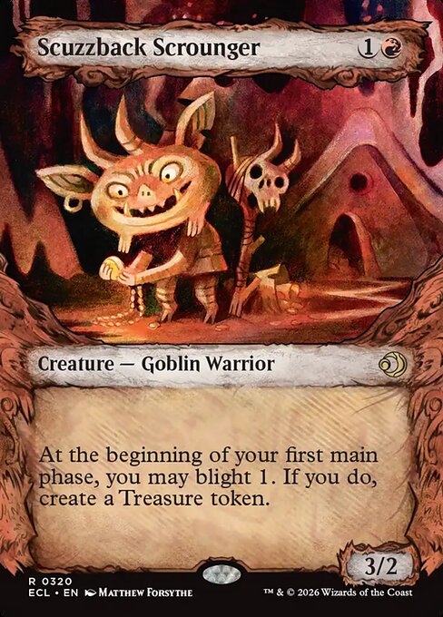Scuzzback Scrounger [Fable Frame]