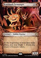 Scuzzback Scrounger [Fable Frame]
