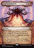 Soul Immolation [Fable Frame]