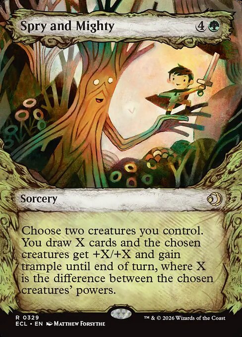 Spry and Mighty [Fable Frame]