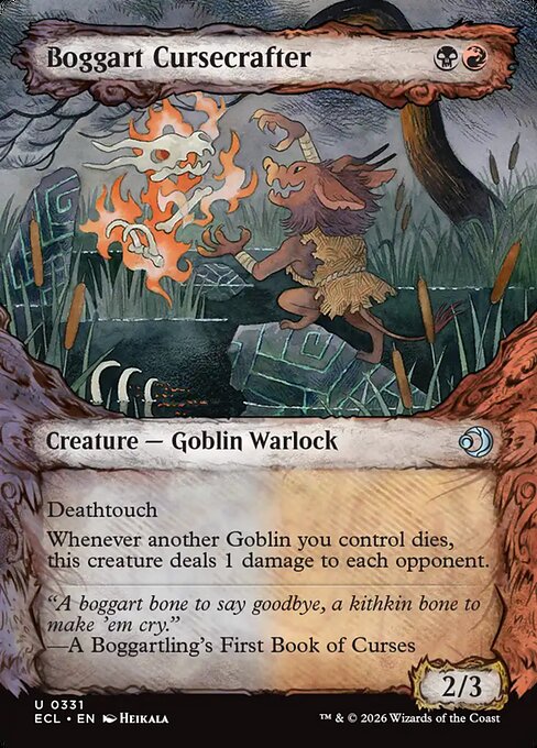Boggart Cursecrafter [Fable Frame]