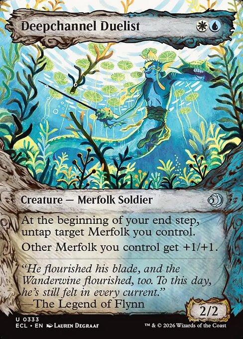 Deepchannel Duelist [Fable Frame Foil]