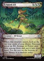 Eclipsed Elf [Fable Frame]