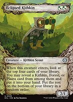 Eclipsed Kithkin [Fable Frame]