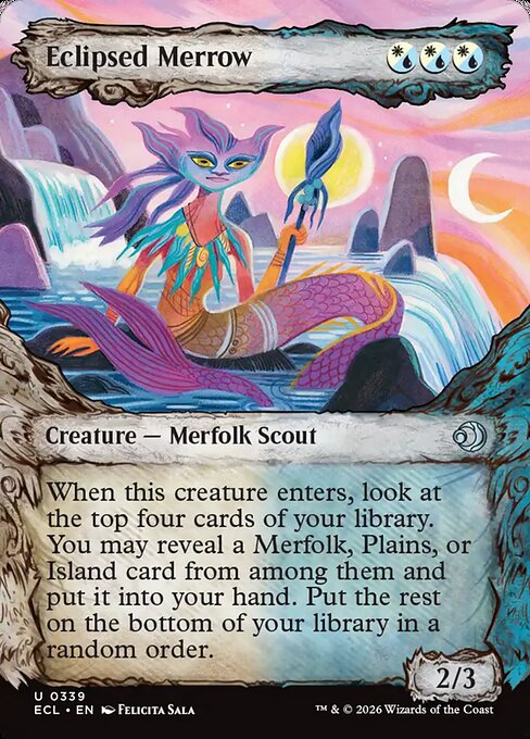 Eclipsed Merrow [Fable Frame]