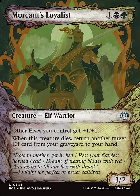 Morcant's Loyalist [Fable Frame Foil]