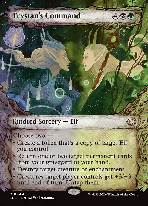 Trystan's Command [Fable Frame Foil]
