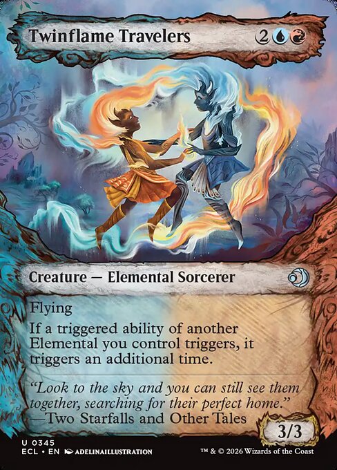 Twinflame Travelers [Fable Frame]