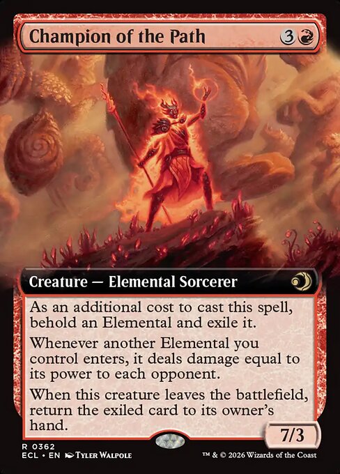 Champion of the Path [Extended Artwork]