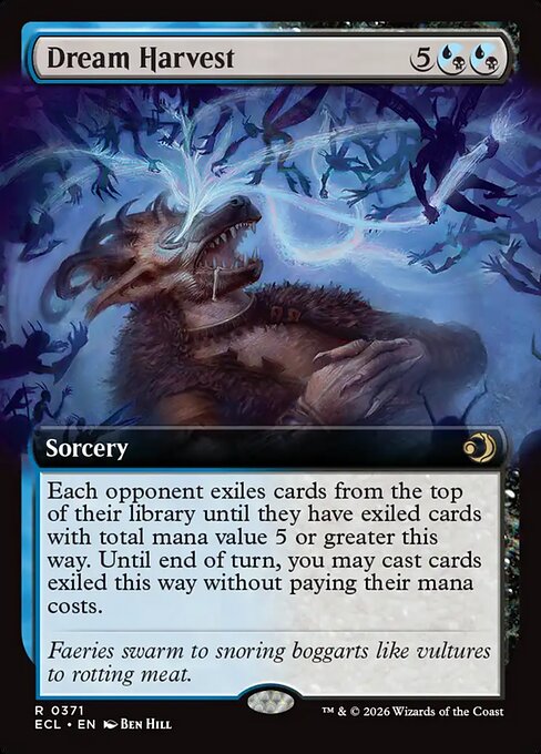 Dream Harvest [Extended Artwork Foil]