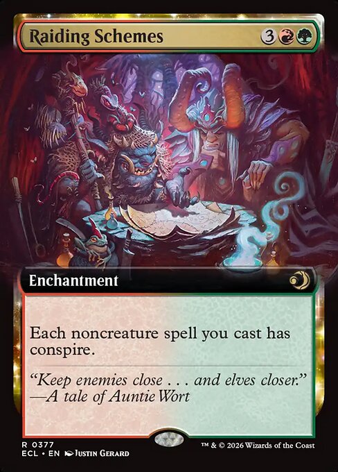 Raiding Schemes [Extended Artwork Foil]