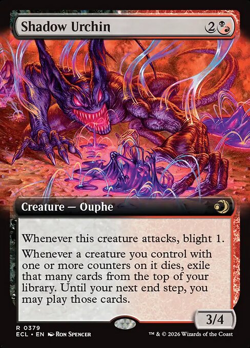 Shadow Urchin [Extended Artwork]