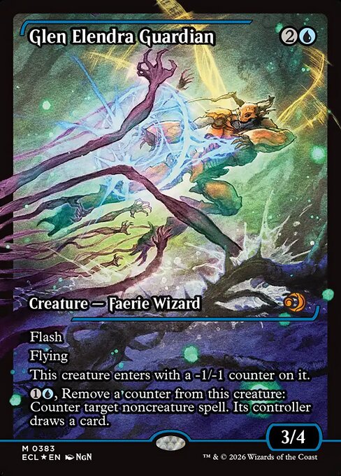 Glen Elendra Guardian [Japan Showcase Foil]