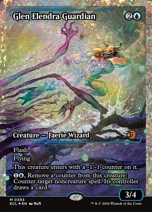 Glen Elendra Guardian [Japan Showcase Fracture Foil]