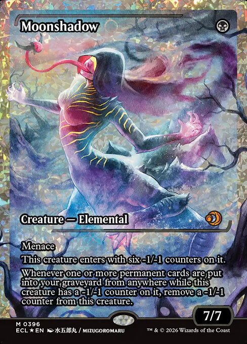 Moonshadow [Japan Showcase Fracture Foil]