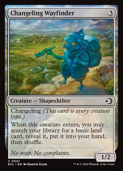Changeling Wayfinder [Foil]