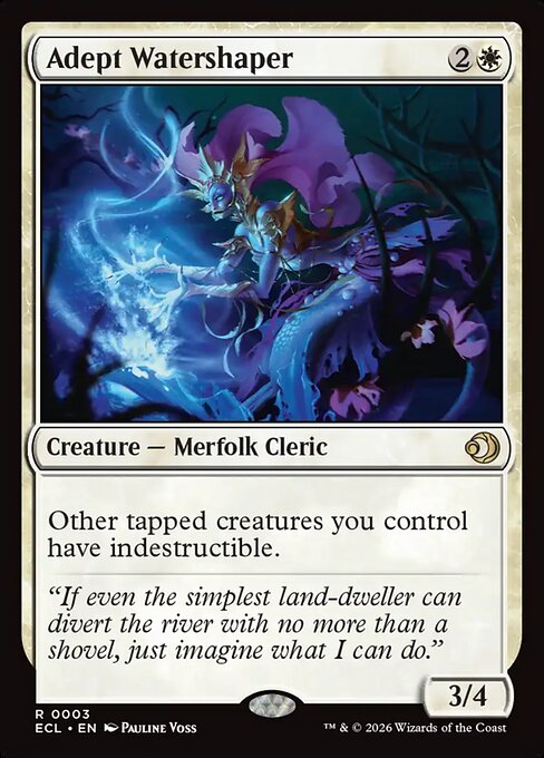 Adept Watershaper [Foil]