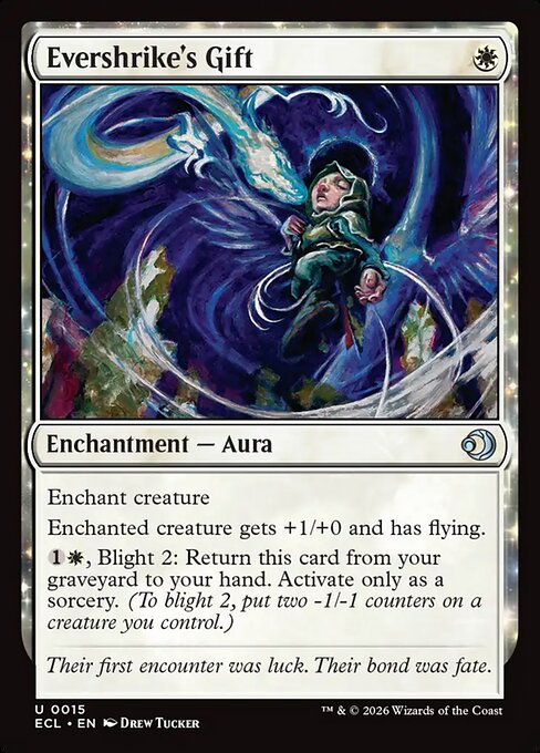 Evershrike's Gift [Foil]