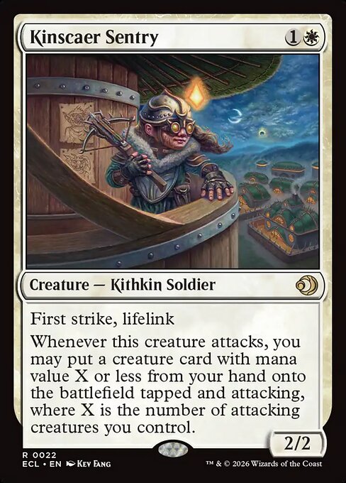 Kinscaer Sentry [Foil]