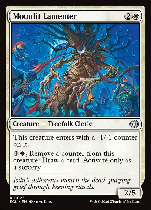 Moonlit Lamenter [Foil]