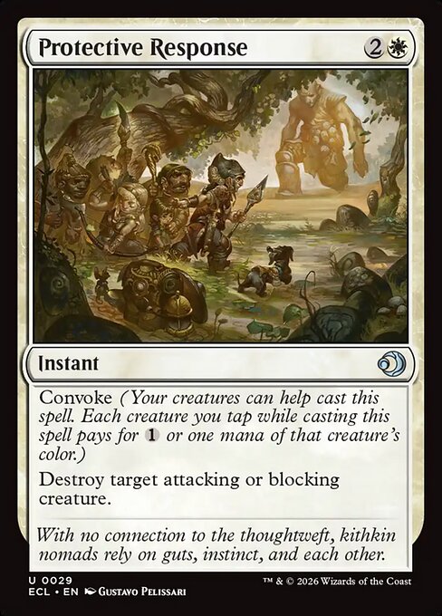 Protective Response [Foil]