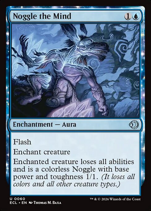 Noggle the Mind [Foil]