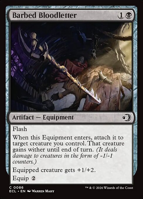 Barbed Bloodletter [Foil]