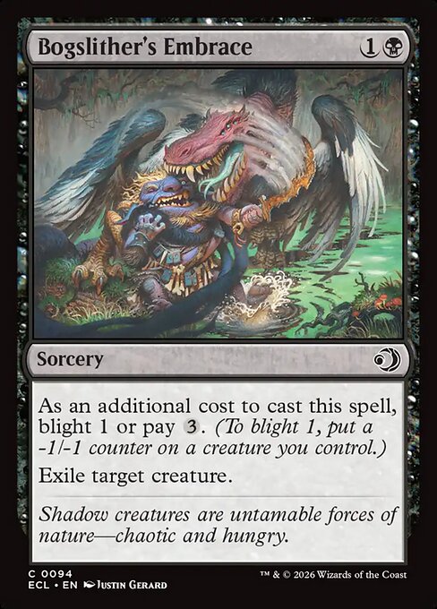 Bogslither's Embrace [Foil]