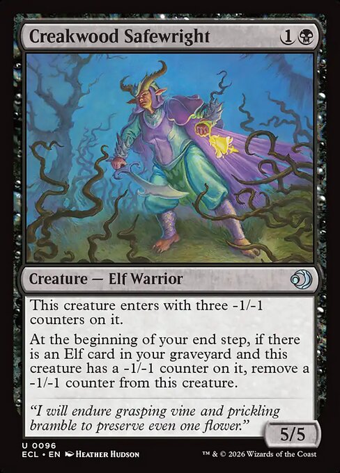 Creakwood Safewright [Foil]