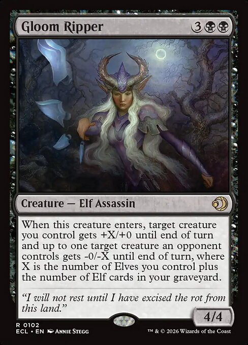 Gloom Ripper [Foil]