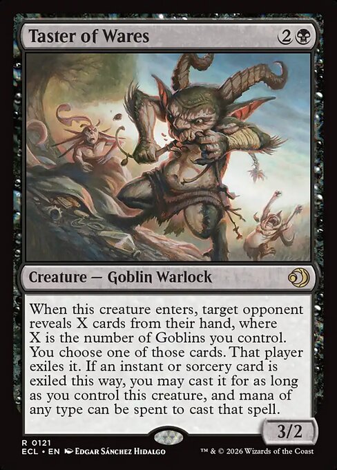 Taster of Wares [Foil]