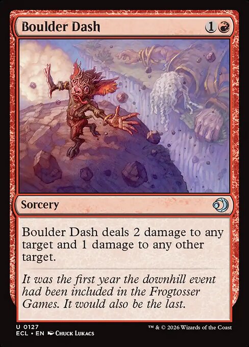 Boulder Dash [Foil]
