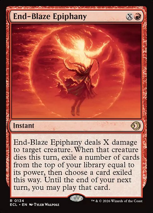 End-Blaze Epiphany [Foil]