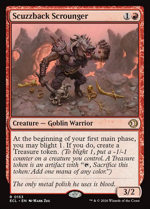 Scuzzback Scrounger [Foil]