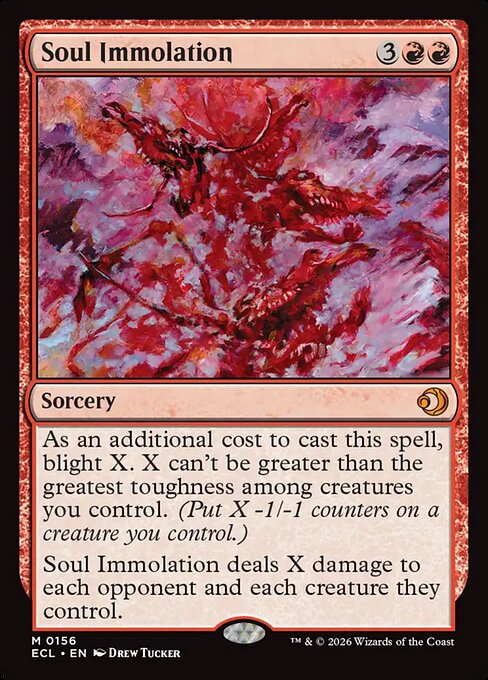 Soul Immolation [Foil]