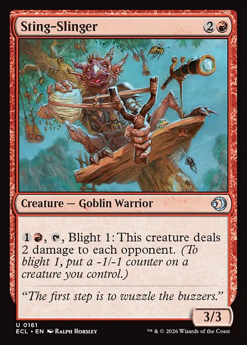 Sting-Slinger [Foil]