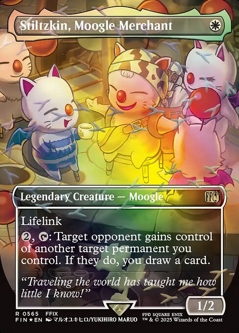 Stiltzkin, Moogle Merchant [Chocobo Track Bundle Foil]