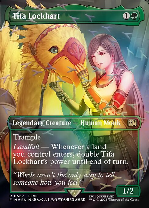 Tifa Lockhart [Chocobo Track Bundle Foil]