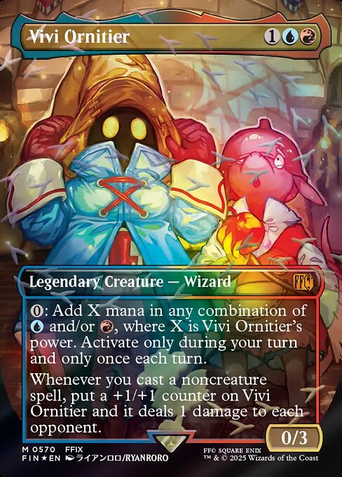Vivi Ornitier [Chocobo Track Bundle Foil]
