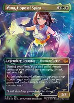 Yuna, Hope of Spira [Chocobo Track Bundle Foil]