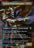 Garland, Royal Kidnapper [Borderless]