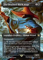 The Destined Black Mage [Borderless]